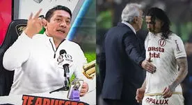 Galván cuestionó derrota de la 'U' ante Palmeiras y mencionó al verdadero culpable: "La terquedad"