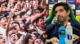 DT de Palmeiras no se guardó nada y dio firme calificativo a los hinchas de Universitario: "Es..."
