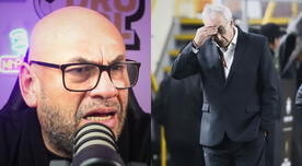Mr. Peet dio fuerte calificativo a Fossati tras perder ante Palmeiras por Libertadores: "Fue..."