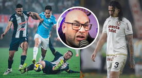 Mr. Peet hizo firme comparación entre Williams Riveros con defensor de Alianza: "No hay forma" Mr. Peet hizo firme comparación entre Williams Riveros con defensor de Alianza: "No hay forma"