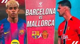 Barcelona vs. Mallorca EN VIVO por LaLiga: A qué hora, dónde ver y apuestas