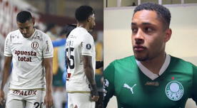 Vitor Roque, figura de Palmeiras, dio rotundo mensaje tras golear a Universitario: "Una…"