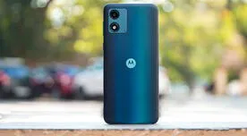 Este Motorola cuesta menos de 100 dólares y tiene pantalla HD, 1TB de memoria y 5000 mAh Este Motorola cuesta menos de 100 dólares y tiene pantalla HD, 1TB de memoria y 5000 mAh