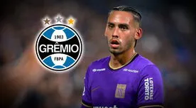 Revelan la oferta millonaria que Gremio habría presentado a Alianza Lima por Erick Noriega