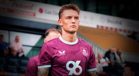 Burnley tomó contundente medida con Oliver Sonne para el inicio de la Premier League