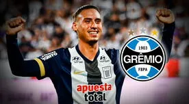 Erick Noriega dejará Alianza Lima y será jugador de Gremio: ¿Por cuánto tiempo firmará contrato?