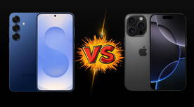 Galaxy S25 Plus vs. iPhone 16 Pro: cuál tiene mejores cámaras, pantalla, procesador y cuesta menos Galaxy S25 Plus vs. iPhone 16 Pro: cuál tiene mejores cámaras, pantalla, procesador y cuesta menos