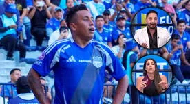 Periodistas ecuatorianos tuvieron fuerte discusión por Christian Cueva en Emelec: "Le cuesta..."