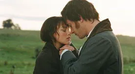 'Orgullo y prejuicio': dónde ver la película completa online y de qué trata