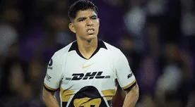 La drástica medida que tomaría Pumas UNAM con Piero Quispe tras llegada de fichaje extranjero