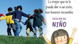 Feliz Día del Niño: las mejores frases e imágenes para celebrar a los más pequeños este 17 de agosto