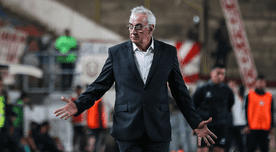 Jorge Fossati responde con firmeza tras perder ante Palmeiras: "No tenemos tiempo..." Jorge Fossati responde con firmeza tras perder ante Palmeiras: "No tenemos tiempo..."