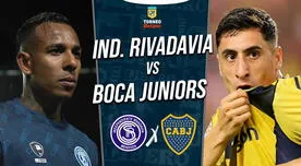 Boca vs Independiente Rivadavia EN VIVO, Clausura Liga Profesional: horario, canal de TV y formaciones Boca vs Independiente Rivadavia EN VIVO, Clausura Liga Profesional: horario, canal de TV y formaciones