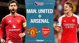 Manchester United vs Arsenal EN VIVO por Premier League: horario, dónde ver y pronóstico