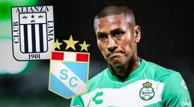 Santos Laguna emitió firme comunicado sobre Aquino tras rumores de fichaje a Alianza y Cristal