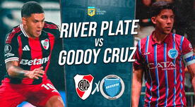 River Plate vs Godoy Cruz EN VIVO vía TNT Sports: hora y dónde ver la Liga Profesional