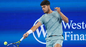 Carlos Alcaraz venció a Alexander Zverev EN VIVO en la semifinal de Cincinnati: resultados, horarios y canal
