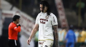 Campeón de Universitario dio rotundo calificativo a Williams Riveros tras mal rendimiento: "Tronco"
