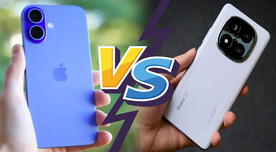iPhone 16 vs. Xiaomi Redmi Note 14 Pro Plus: ¿cuál comprar si busco la mejor pantalla, procesador, batería y cámara?