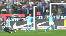 La polémica mano de Gustavo Dulanto que pudo ser penal para Alianza Lima contra ADT - Video