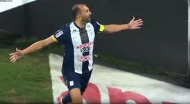 Hernán Barcos anotó un golazo de penal a favor de Alianza Lima sobre ADT - VIDEO
