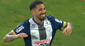 Sergio Peña anotó su primer gol con Alianza Lima en este Clausura: marcó el 2-0 de penal