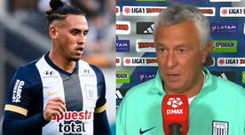 ¿Se incomodó? Néstor Gorosito y su reacción ante posible salida de Erick Noriega: "No quiero…"