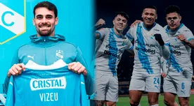 Felipe Vizeu sorprendió con potente mensaje tras victoria de Sporting Cristal: "Gran..."