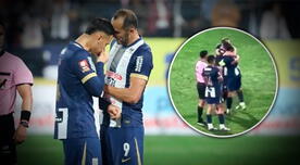 El sorprendente gesto que tuvo Barcos con Erick Noriega en su último partido con Alianza Lima