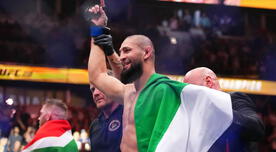 UFC 319: Khamzat Chimaev venció a Dricus du Plessis y se coronó campeón de peso mediano UFC 319: Khamzat Chimaev venció a Dricus du Plessis y se coronó campeón de peso mediano