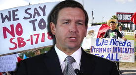 Confirmado | Estas son las nuevas leyes de inmigración promovidas por Ron DeSantis en Florida hasta el 17 de agosto de 2025 Confirmado | Estas son las nuevas leyes de inmigración promovidas por Ron DeSantis en Florida hasta el 17 de agosto de 2025