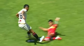 ¿Era roja a Universitario? Hugo Ancajima tuvo dura entrada contra Herrera, pero el VAR no llamó ¿Era roja a Universitario? Hugo Ancajima tuvo dura entrada contra Herrera, pero el VAR no llamó