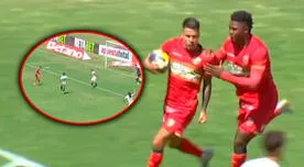Terrible error de Riveros que le permitió a Sanguinetti anotar el 1-1 de Huancayo sobre la 'U' Terrible error de Riveros que le permitió a Sanguinetti anotar el 1-1 de Huancayo sobre la 'U'