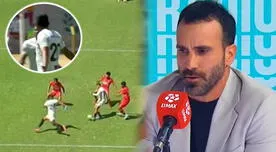 José Carvallo estalló en vivo durante transmisión tras gol anulado a Universitario: "Recontra..." José Carvallo estalló en vivo durante transmisión tras gol anulado a Universitario: "Recontra..."