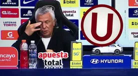 Néstor Gorosito dio firme comentario sobre el clásico ante Universitario: "Es..." Néstor Gorosito dio firme comentario sobre el clásico ante Universitario: "Es..."