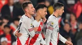 River Plate goleó 4-2 a Godoy Cruz por la Liga Profesional Clausura River Plate goleó 4-2 a Godoy Cruz por la Liga Profesional Clausura