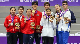 El Team Perú suma más medallas en los Juegos Panamericanos Junior Asunción 2025 El Team Perú suma más medallas en los Juegos Panamericanos Junior Asunción 2025