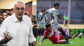 Jorge Fossati dio fuerte mensaje sobre el VAR y calificó a Sport Huancayo tras 1-1: "Un..."