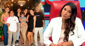 Samahara Lobatón cambia de respuesta en 'EVDV' y asegura que NO es mejor madre que Melissa Klug Samahara Lobatón cambia de respuesta en 'EVDV' y asegura que NO es mejor madre que Melissa Klug