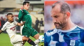 La publicación que Hernán Barcos compartió tras derrota de Universitario ante Palmeiras