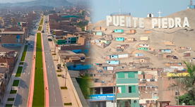 Vecinos de Puente Piedra recibieron la mejor noticia | Se culminó obra que mejorará tránsito en la Panamericana Norte