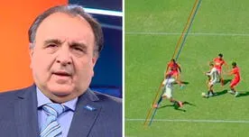 Exárbitro FIFA dio contundente postura sobre gol anulado de Valera con Universitario: "El VAR..."