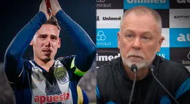 DT de Gremio dio tajante comentario al referirse sobre fichaje de Erick Noriega: "Un jugador..."