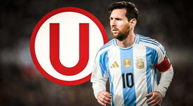 Brilló en el Monumental de Universitario y ahora fue convocado junto a Messi por Argentina Brilló en el Monumental de Universitario y ahora fue convocado junto a Messi por Argentina
