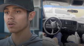 Hombre es atacado en su auto por agentes de inmigración durante un operativo en el estado de California