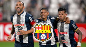 Jugó en Barcelona SC y firmaría con Alianza Lima hasta la temporada 2026: "Pronto..."