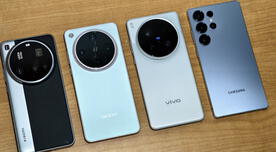 Los 5 celulares con mejor cámara que te harán olvidar al Samsung Galaxy S25 Ultra Los 5 celulares con mejor cámara que te harán olvidar al Samsung Galaxy S25 Ultra