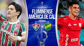 Fluminense vs. América de Cali EN VIVO: hora y dónde ver la vuelta por la Copa Sudamericana Fluminense vs. América de Cali EN VIVO: hora y dónde ver la vuelta por la Copa Sudamericana