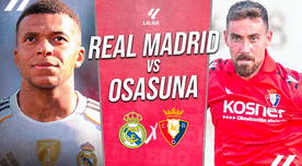 Real Madrid vs Osasuna EN VIVO: horario, canal y dónde ver el debut blanco en LaLiga 2025