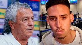 Erick Noriega da firme respuesta a Gorosito tras su molestia en conferencia: "Siempre estuvieron..."